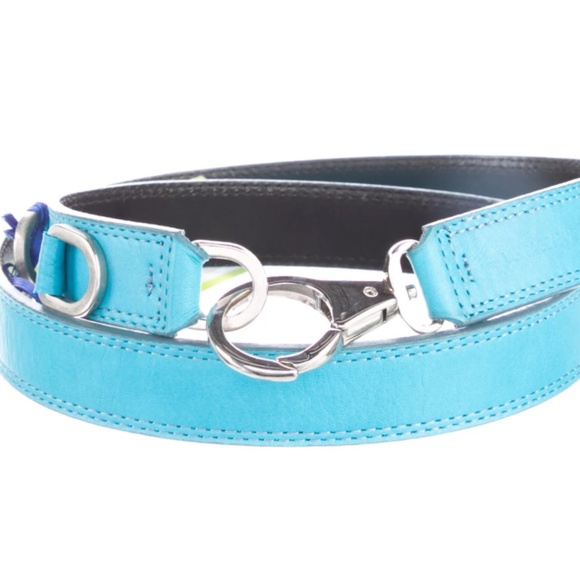 Versace Jeans Leather Waist Belt XL